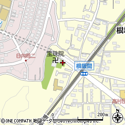 神奈川県平塚市根坂間657周辺の地図
