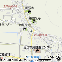 滋賀県米原市顔戸1149周辺の地図