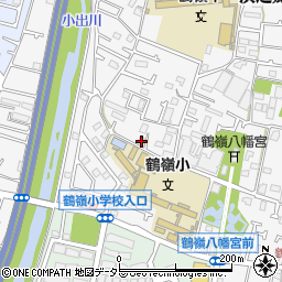 神奈川県茅ヶ崎市浜之郷483-4周辺の地図