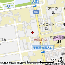 ＡＰＣエアロスペシャルティ株式会社平塚作業所周辺の地図