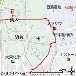 神奈川県平塚市須賀2623周辺の地図