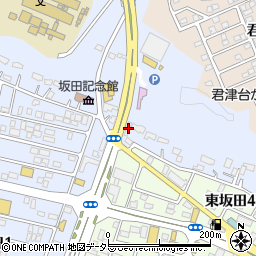宮地労務行政事務所周辺の地図
