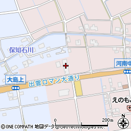 島根県出雲市神門町184周辺の地図