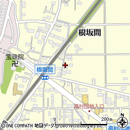 神奈川県平塚市根坂間344-3周辺の地図