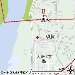 神奈川県平塚市須賀2735-1周辺の地図