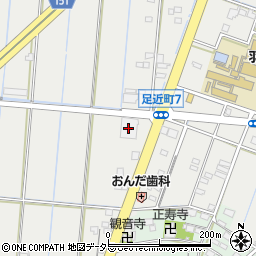 石原金型製作所新羽島工場周辺の地図