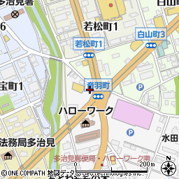 有限会社サワイ保険サービス周辺の地図