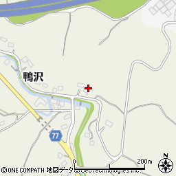 神奈川県足柄上郡中井町鴨沢283周辺の地図