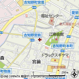 説田眼科医院周辺の地図