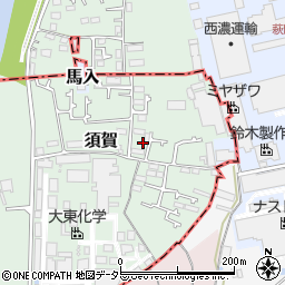 神奈川県平塚市須賀2629-2周辺の地図