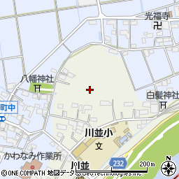 岐阜県大垣市馬の瀬町周辺の地図