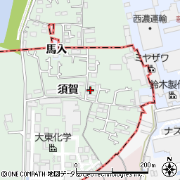 神奈川県平塚市須賀2629周辺の地図