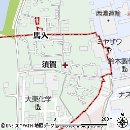 神奈川県平塚市須賀2629周辺の地図