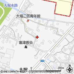 千葉県富津市大堀1061周辺の地図