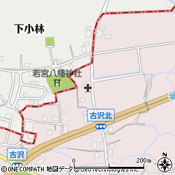 静岡県御殿場市古沢520-3周辺の地図