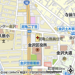 Ａコープ金沢店周辺の地図