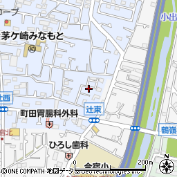 神奈川県茅ヶ崎市萩園2278周辺の地図