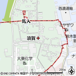 神奈川県平塚市須賀2629-3周辺の地図