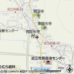 滋賀県米原市顔戸1148周辺の地図