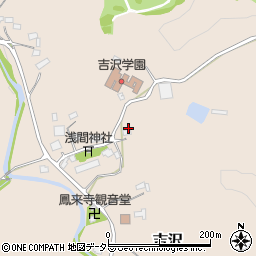 千葉県市原市吉沢周辺の地図