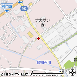 島根県出雲市神門町832周辺の地図