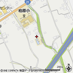 滋賀県米原市柏原2342周辺の地図
