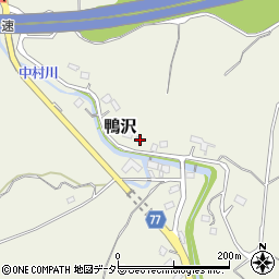 神奈川県足柄上郡中井町鴨沢345周辺の地図