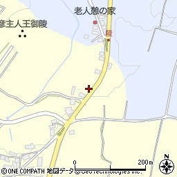 滋賀県高島市安曇川町田中1817周辺の地図