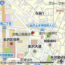 金沢区役所金沢土木事務所　管理係周辺の地図