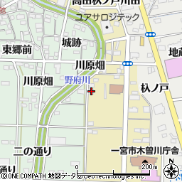 愛知県一宮市木曽川町内割田二の通り31周辺の地図