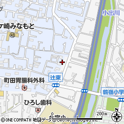 神奈川県茅ヶ崎市萩園2276周辺の地図