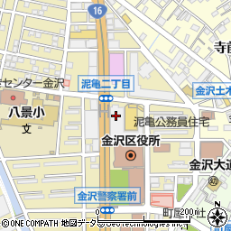横浜銀行ユニオンセンター ＡＴＭ周辺の地図