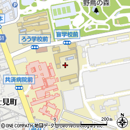 神奈川県平塚市追分10周辺の地図