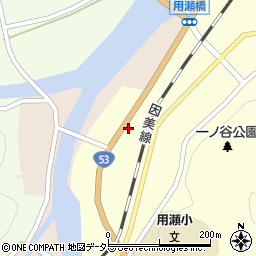 鳥取県鳥取市用瀬町用瀬３区周辺の地図