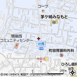 神奈川県茅ヶ崎市萩園2345周辺の地図