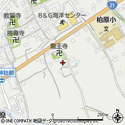 滋賀県米原市柏原2612周辺の地図