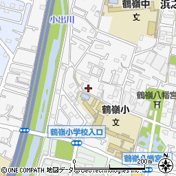 神奈川県茅ヶ崎市浜之郷483-9周辺の地図