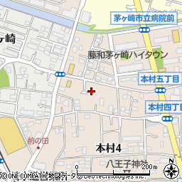 有限会社山田硝子建窓周辺の地図