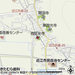 滋賀県米原市顔戸1144周辺の地図