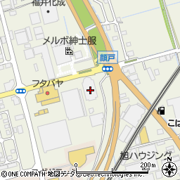 滋賀県米原市顔戸1069周辺の地図
