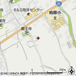 滋賀県米原市柏原2410周辺の地図