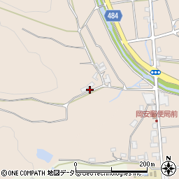 京都府綾部市中筋町（安井谷）周辺の地図