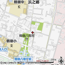 神奈川県茅ヶ崎市浜之郷448周辺の地図