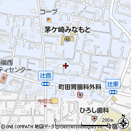 神奈川県茅ヶ崎市萩園2320周辺の地図