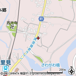 千葉県市原市本郷481周辺の地図