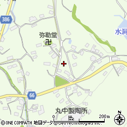 岐阜県瑞浪市山田町1369-3周辺の地図