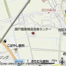 滋賀県米原市顔戸956周辺の地図