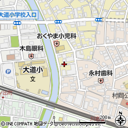 神奈川県藤沢市大鋸1丁目1周辺の地図