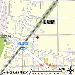 神奈川県平塚市根坂間344周辺の地図