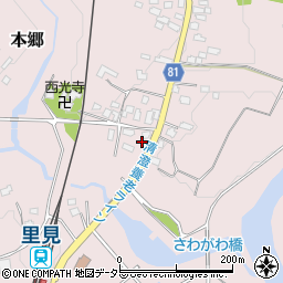 千葉県市原市本郷497周辺の地図